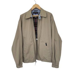Tommy Hilfiger Golf jacket, Large, 100% cotton